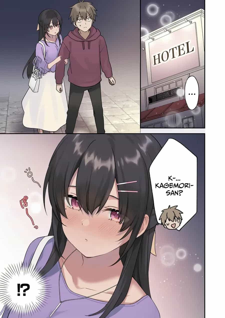 Usotsuki Kanojo No Kagemori-San - Chương 4 - ảnh 4