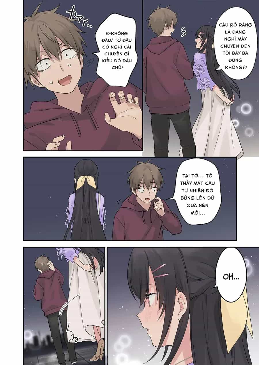 Usotsuki Kanojo No Kagemori-San - Chương 4 - ảnh 5