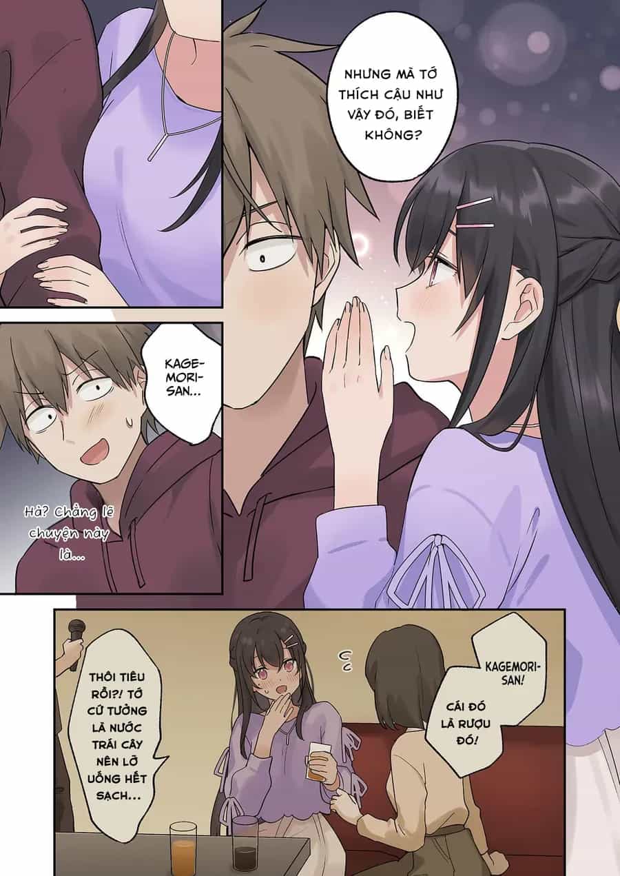 Usotsuki Kanojo No Kagemori-San - Chương 4 - ảnh 6