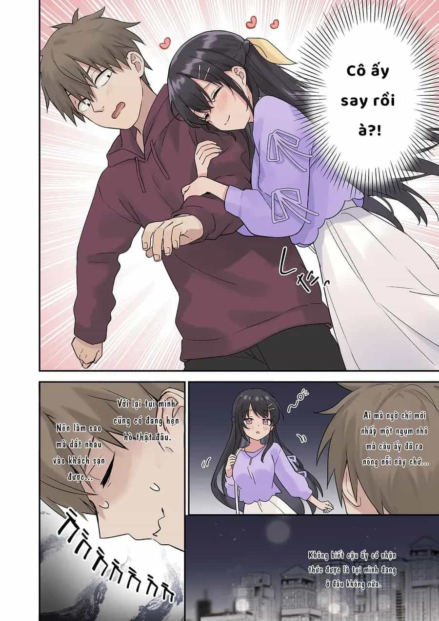 Usotsuki Kanojo No Kagemori-San - Chương 4 - ảnh 7