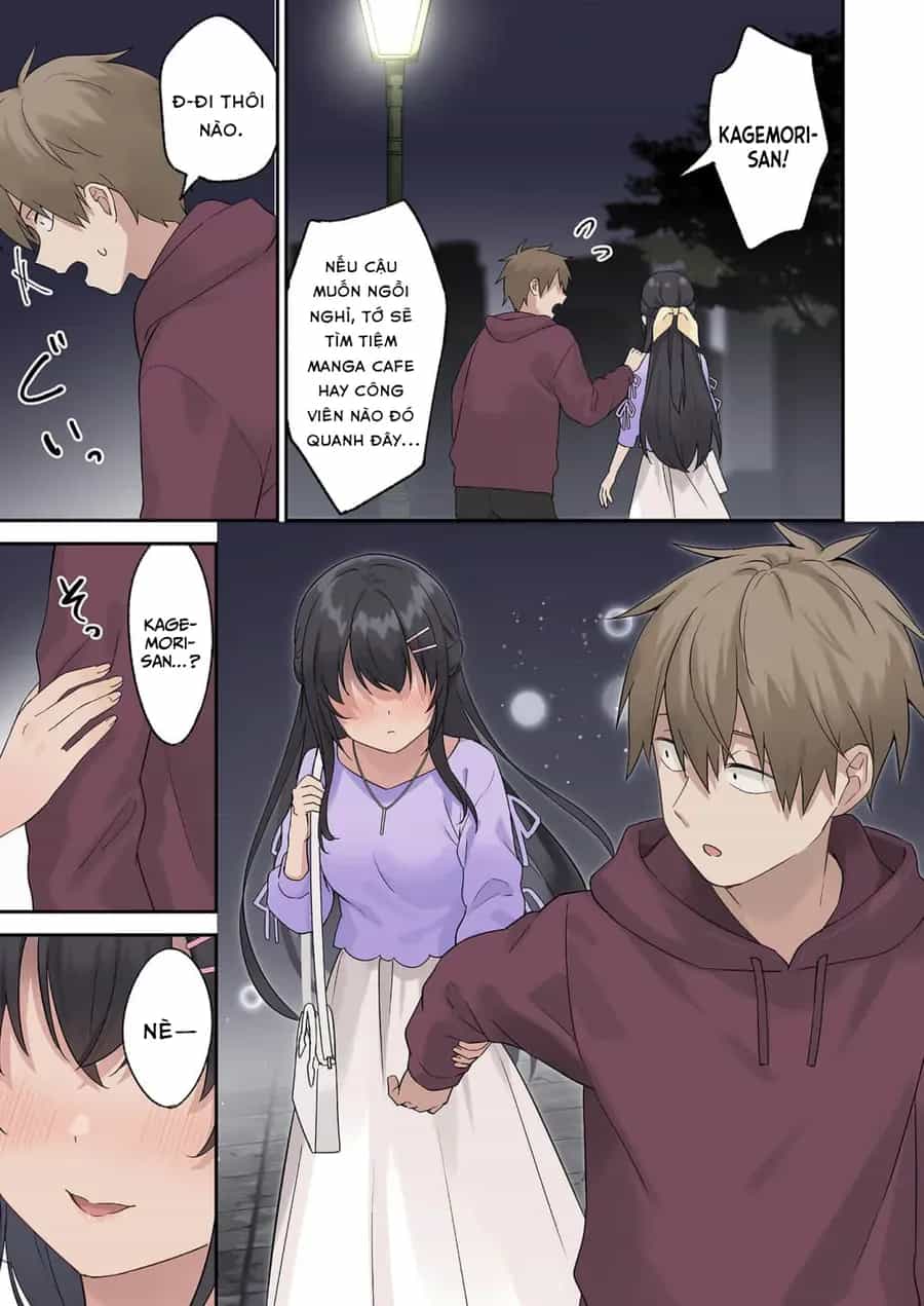 Usotsuki Kanojo No Kagemori-San - Chương 4 - ảnh 8