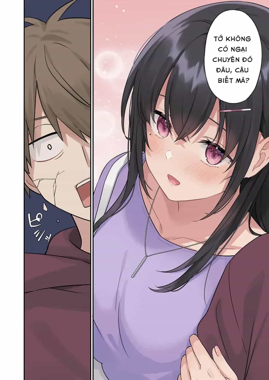 Usotsuki Kanojo No Kagemori-San - Chương 4 - ảnh 9
