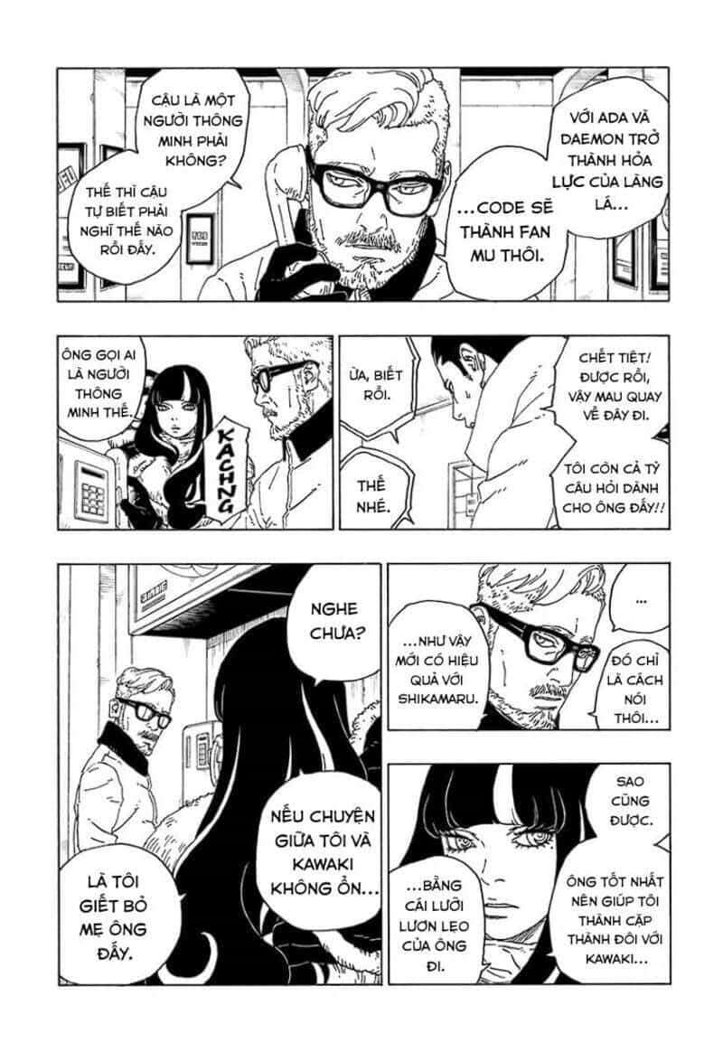 Uzumaki Boruto - Chương 72 - ảnh 10