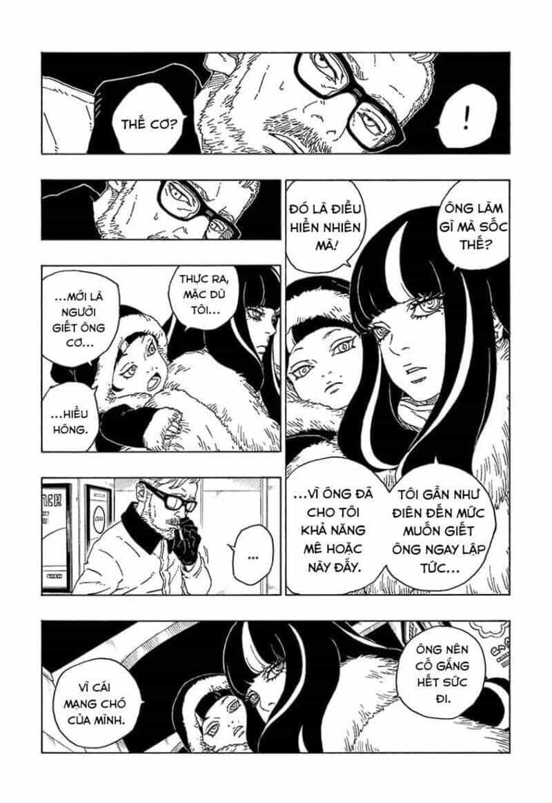 Uzumaki Boruto - Chương 72 - ảnh 11