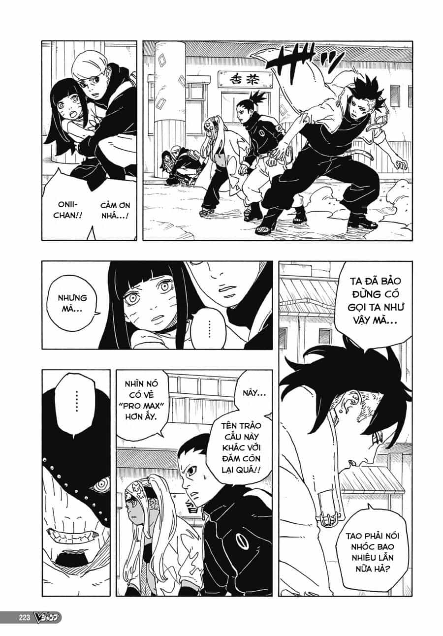 Uzumaki Boruto - Chương 82 - ảnh 15