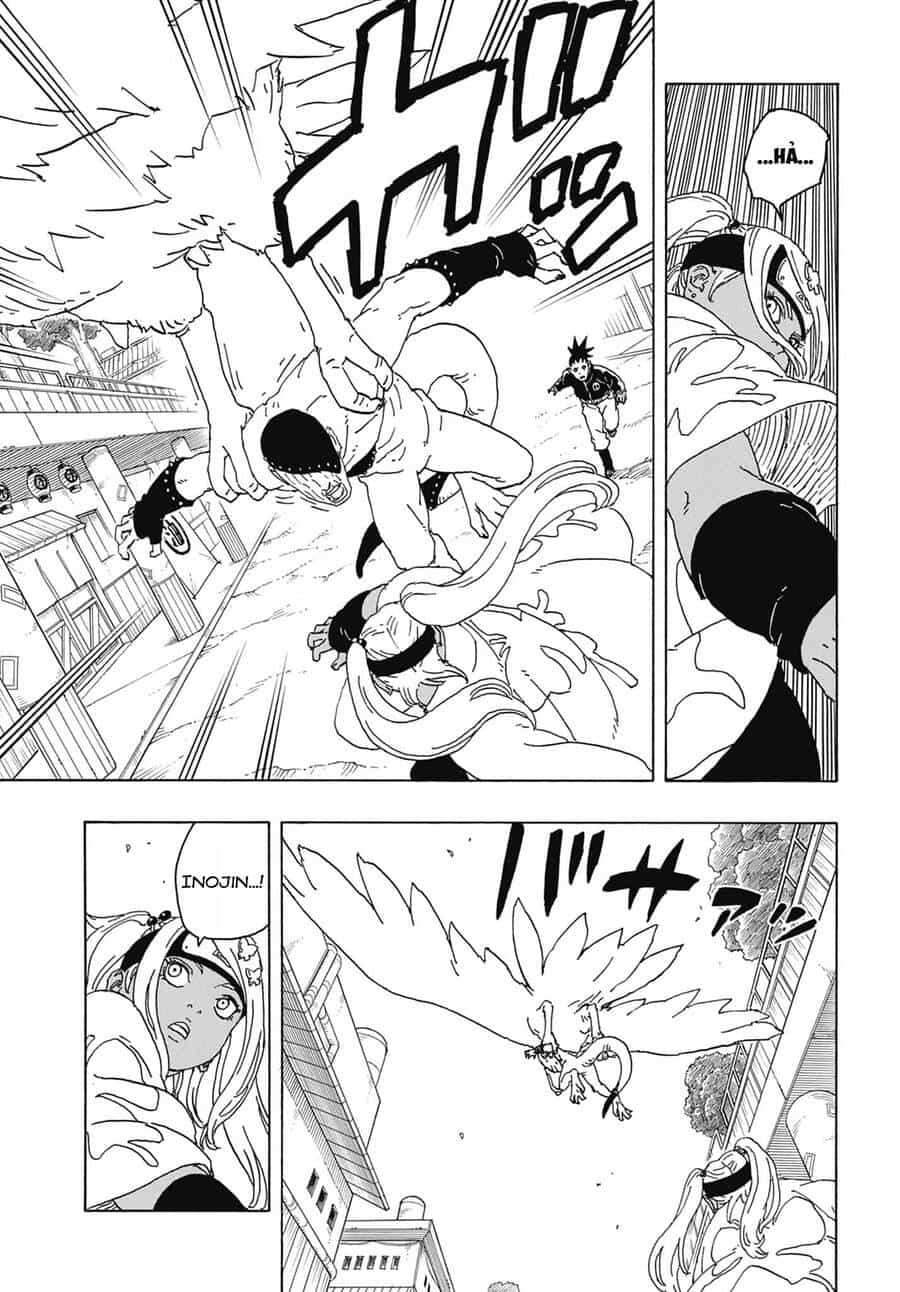 Uzumaki Boruto - Chương 82 - ảnh 9