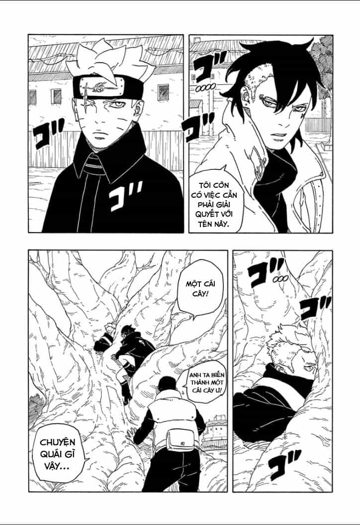 Uzumaki Boruto - Chương 83 - ảnh 37