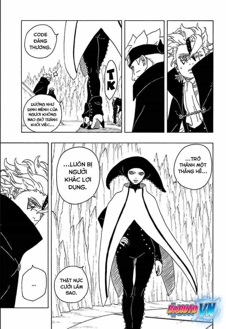 Uzumaki Boruto - Chương 84 - ảnh 22
