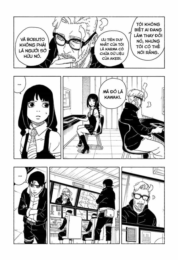 Uzumaki Boruto - Chương 85 - ảnh 34