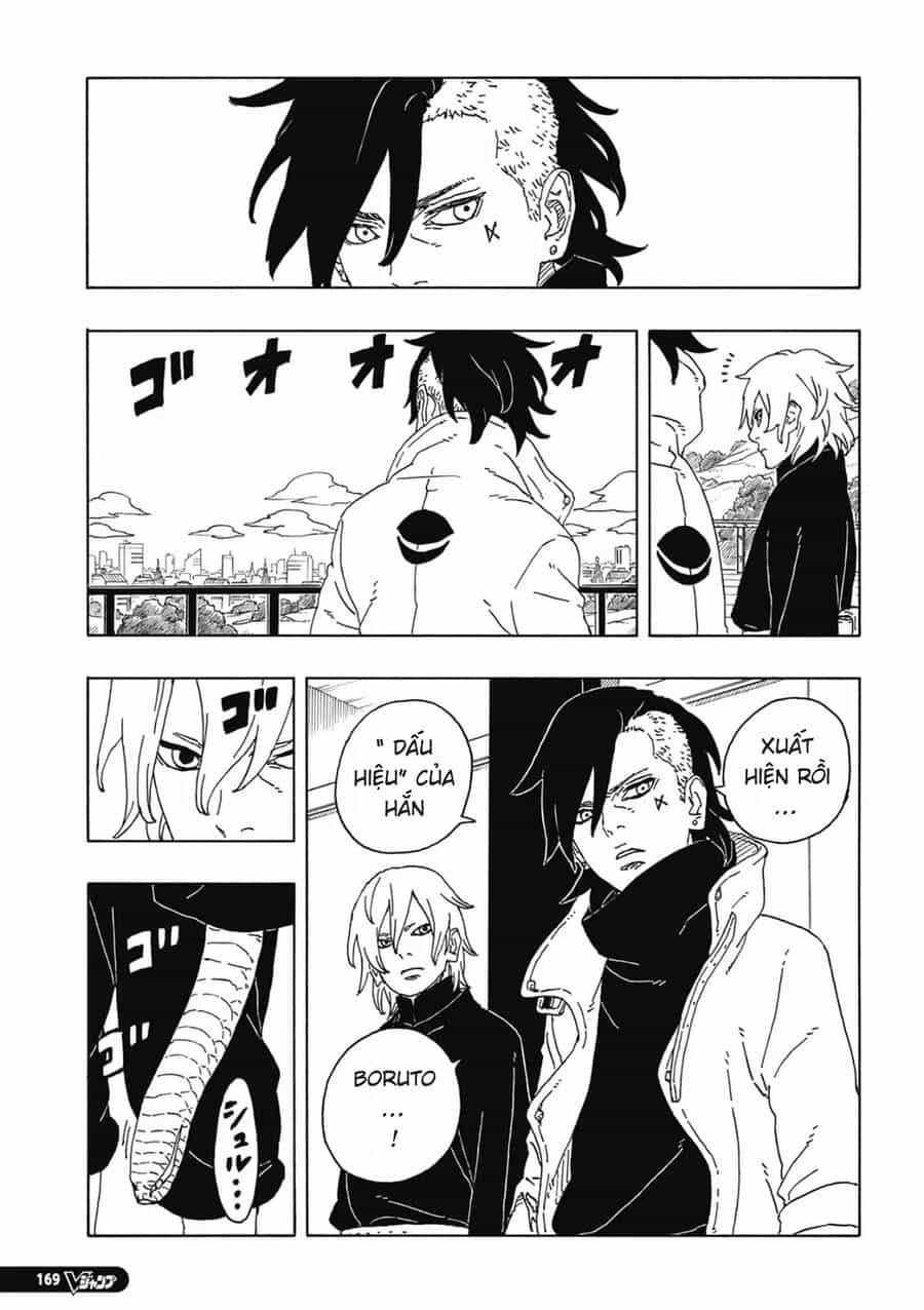 Uzumaki Boruto - Chương 86 - ảnh 19
