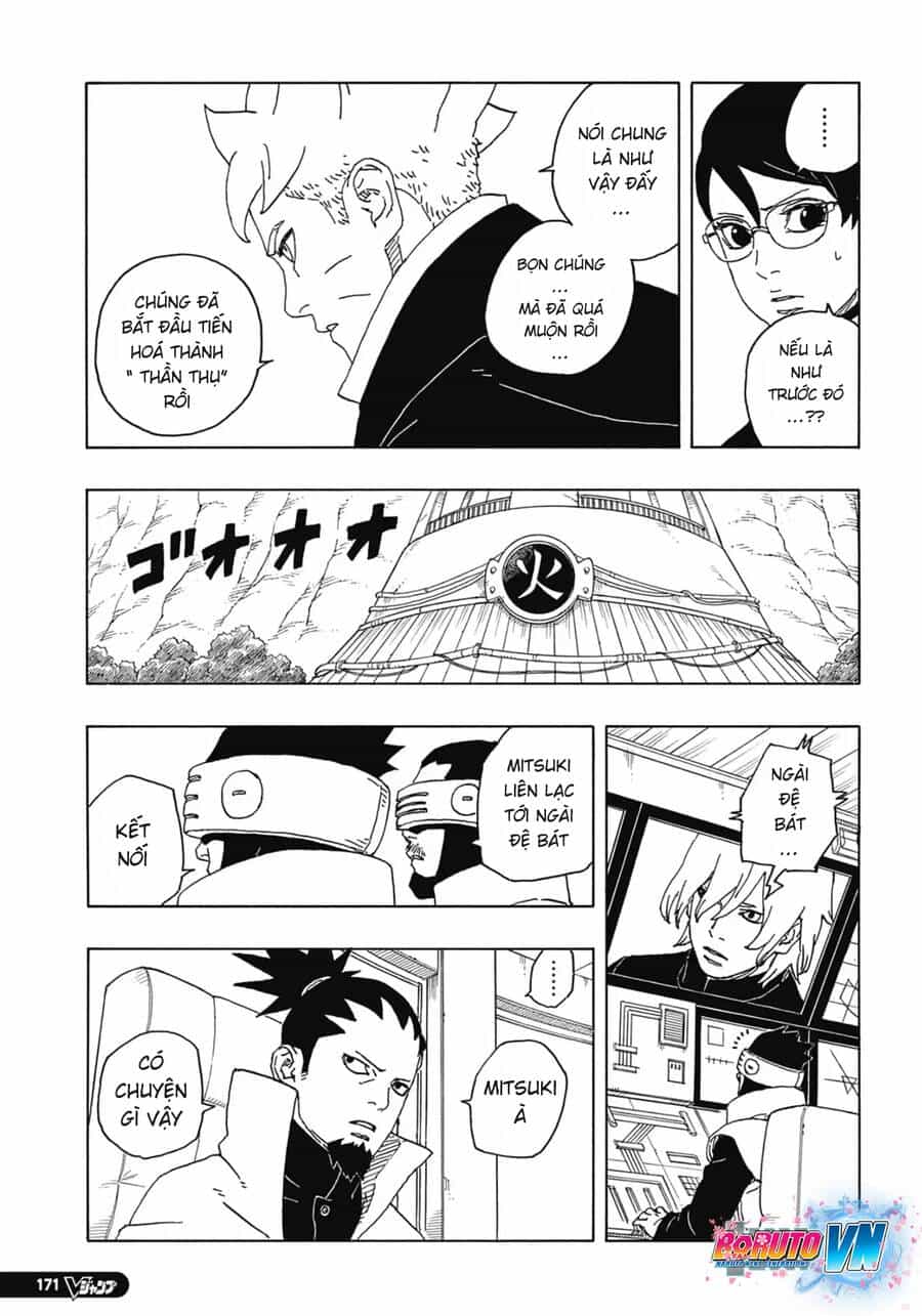 Uzumaki Boruto - Chương 86 - ảnh 21