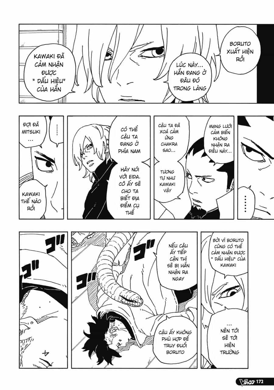 Uzumaki Boruto - Chương 86 - ảnh 22
