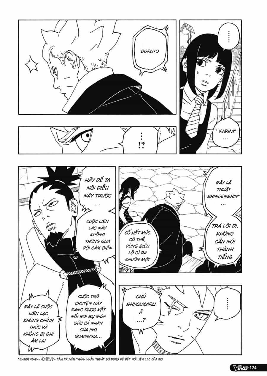 Uzumaki Boruto - Chương 86 - ảnh 24