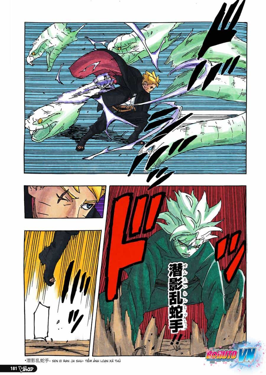 Uzumaki Boruto - Chương 86 - ảnh 31