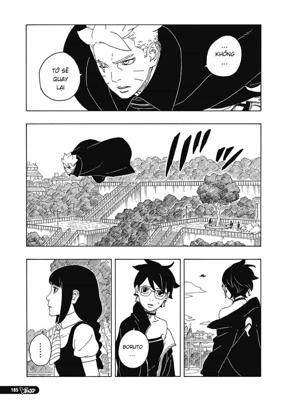 Uzumaki Boruto - Chương 86 - ảnh 35