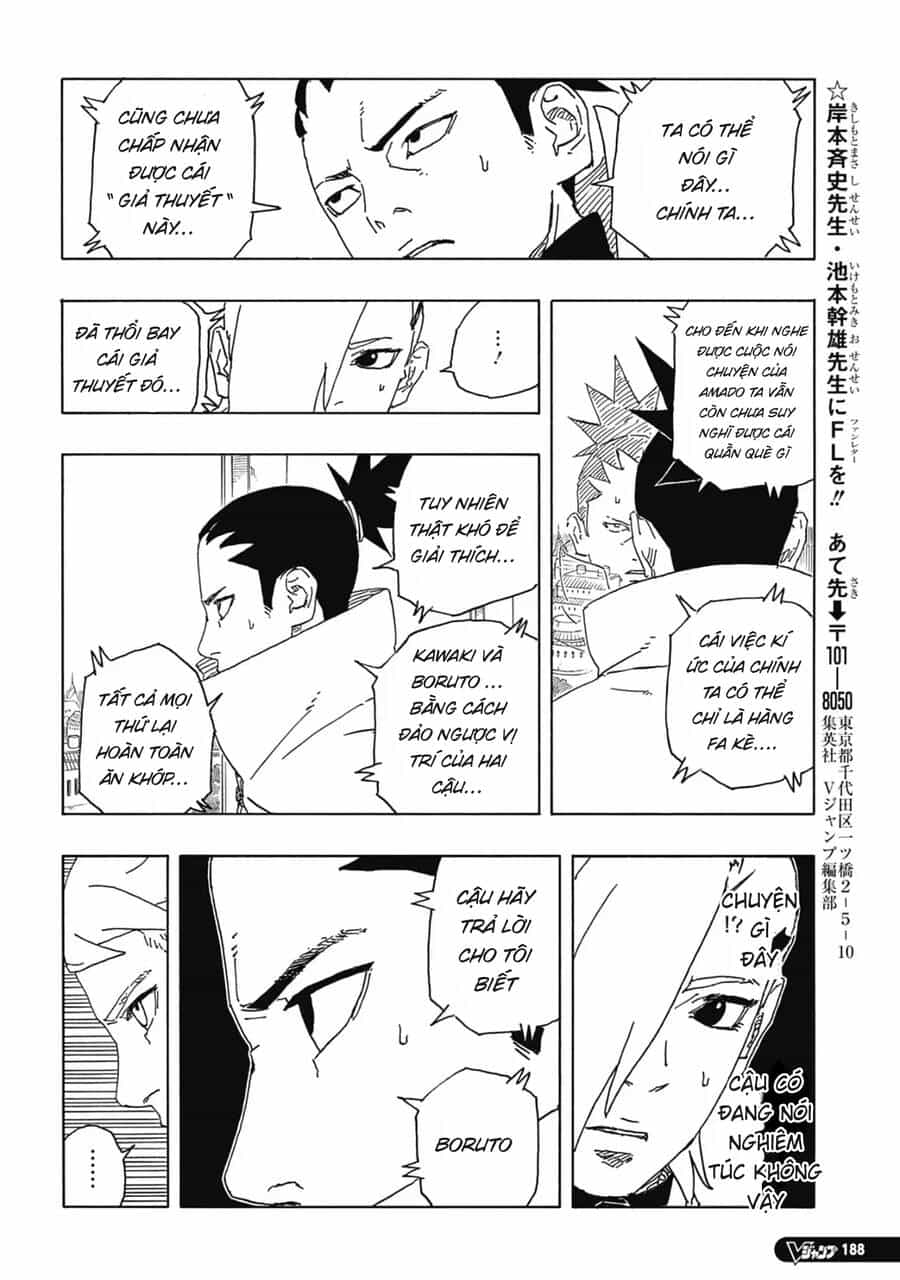 Uzumaki Boruto - Chương 86 - ảnh 38