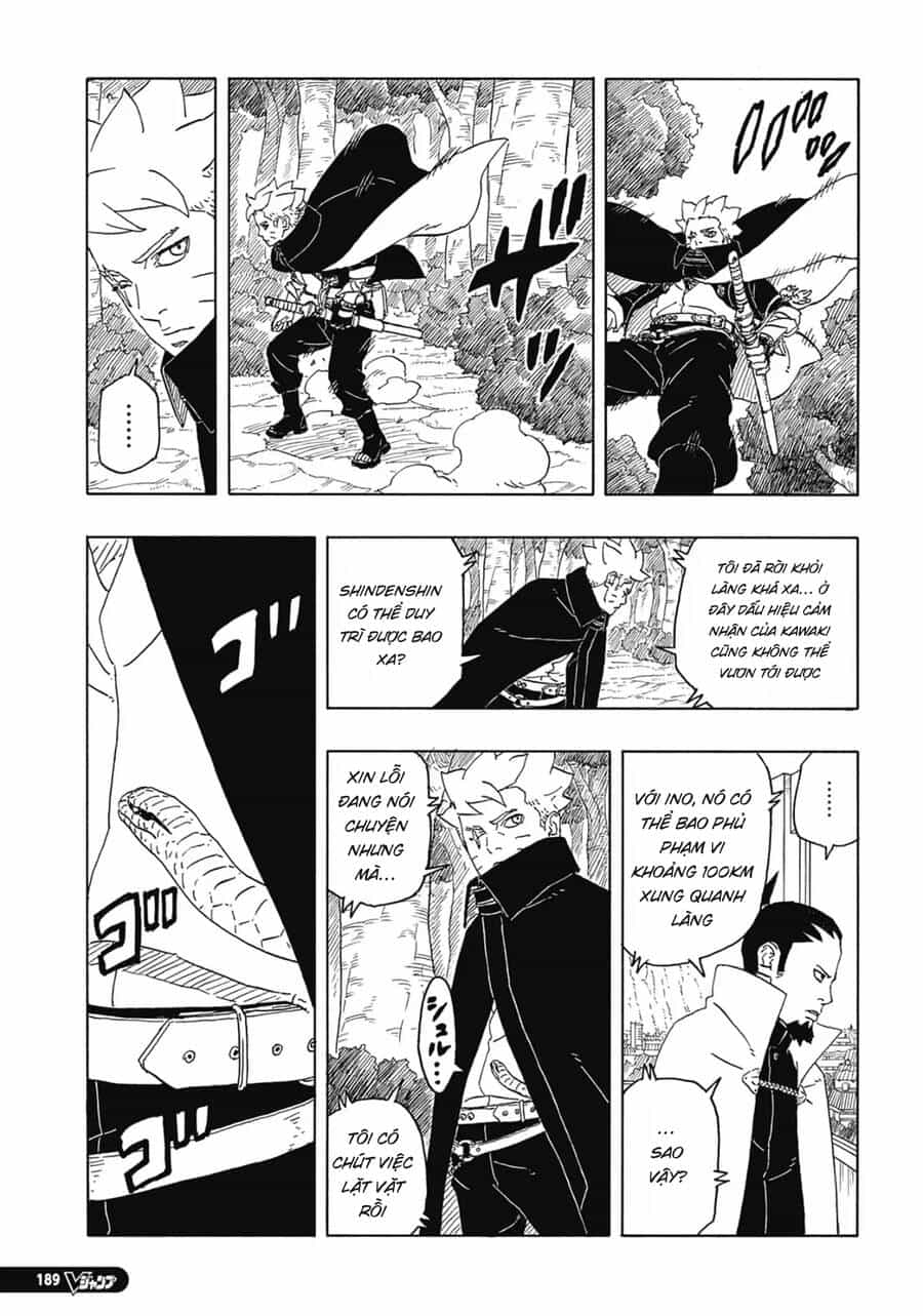 Uzumaki Boruto - Chương 86 - ảnh 39