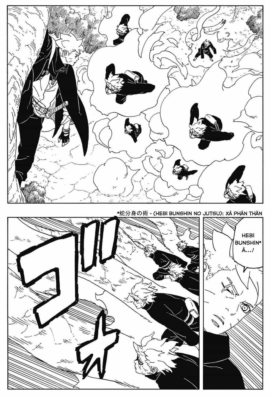 Uzumaki Boruto - Chương 87 - ảnh 13