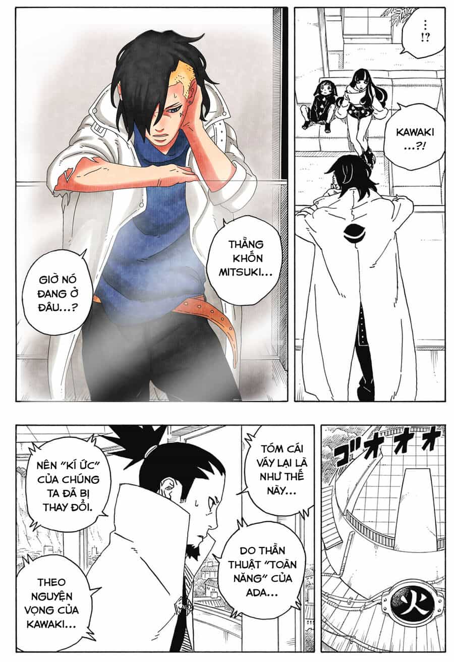 Uzumaki Boruto - Chương 87 - ảnh 35