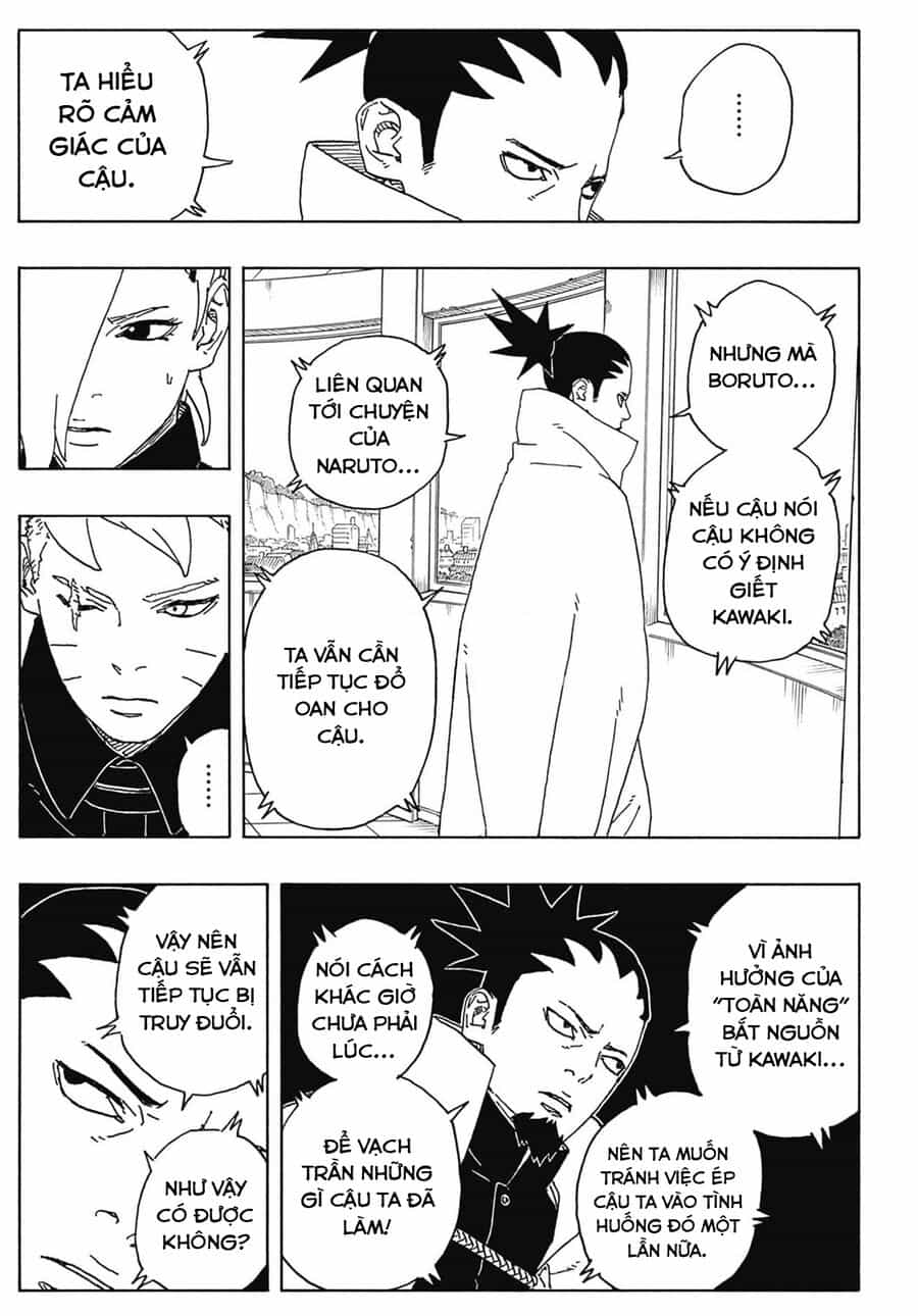 Uzumaki Boruto - Chương 87 - ảnh 39