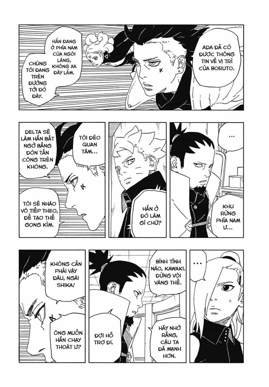 Uzumaki Boruto - Chương 88 - ảnh 11