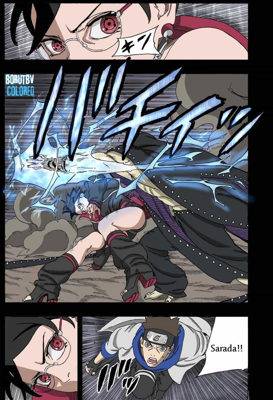 Uzumaki Boruto - Chương 90 - ảnh 12