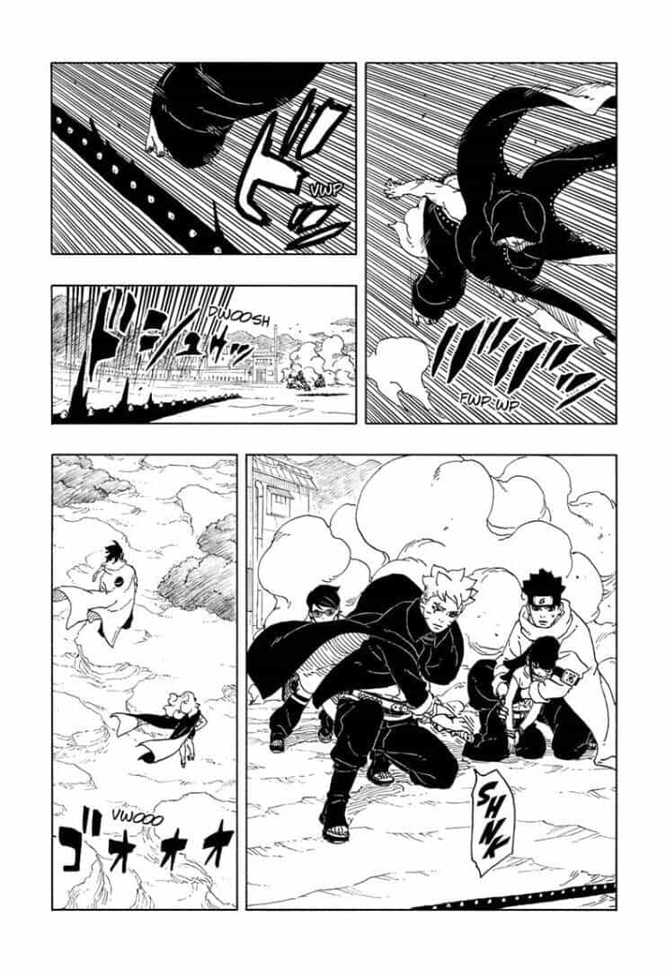 Uzumaki Boruto - Chương 92 - ảnh 6