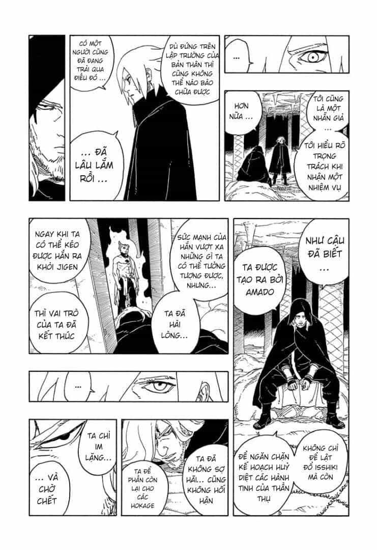 Uzumaki Boruto - Chương 93 - ảnh 15