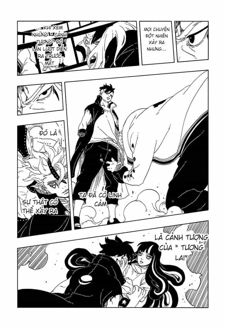Uzumaki Boruto - Chương 93 - ảnh 17