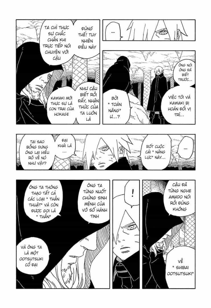 Uzumaki Boruto - Chương 93 - ảnh 20