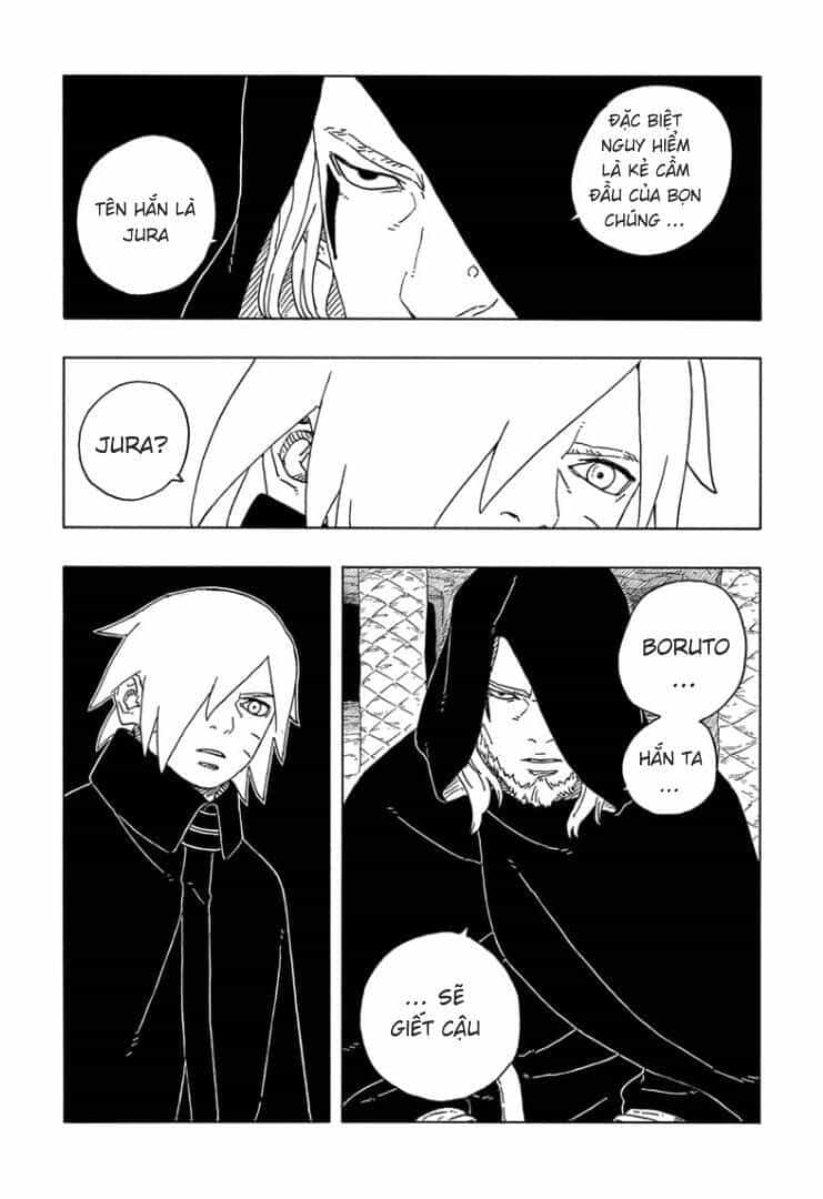 Uzumaki Boruto - Chương 93 - ảnh 27