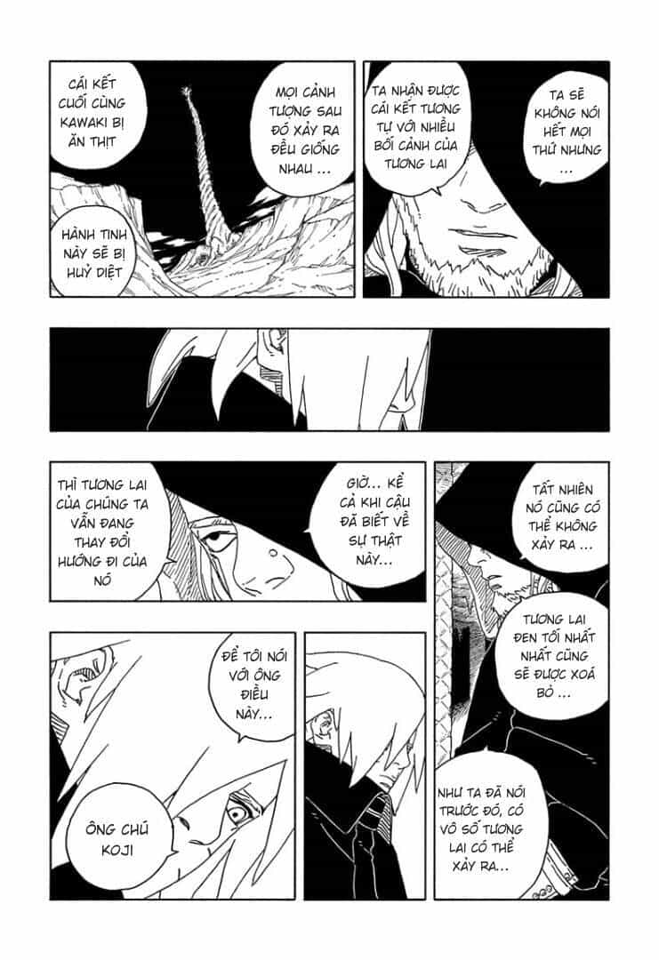 Uzumaki Boruto - Chương 93 - ảnh 28