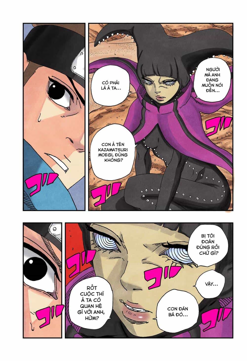 Uzumaki Boruto - Chương 98 - ảnh 31