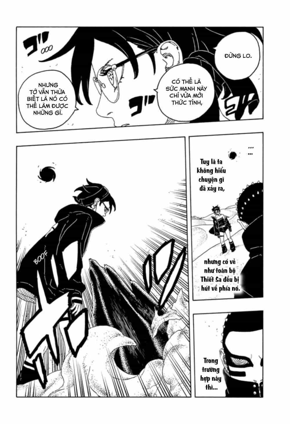 Uzumaki Boruto - Chương 101 - ảnh 15