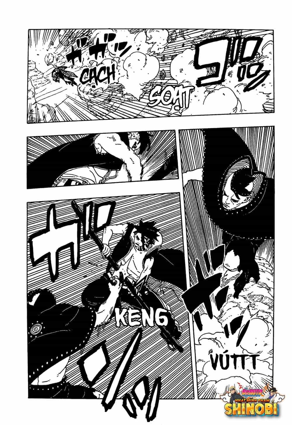 Uzumaki Boruto - Chương 104 - ảnh 12
