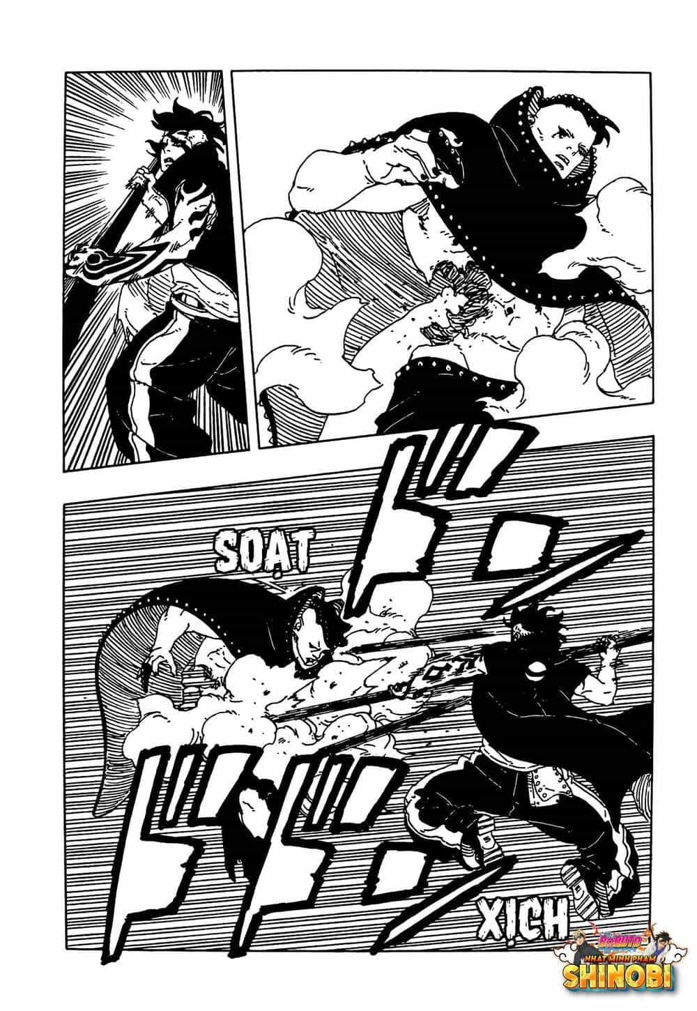 Uzumaki Boruto - Chương 104 - ảnh 16
