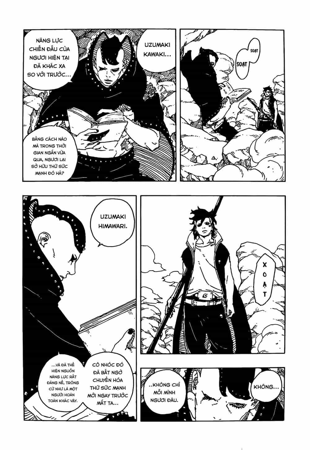 Uzumaki Boruto - Chương 104 - ảnh 21