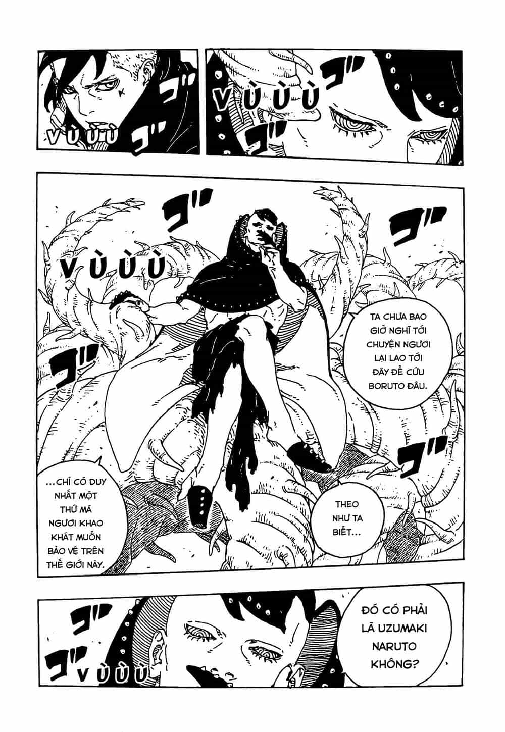 Uzumaki Boruto - Chương 104 - ảnh 26