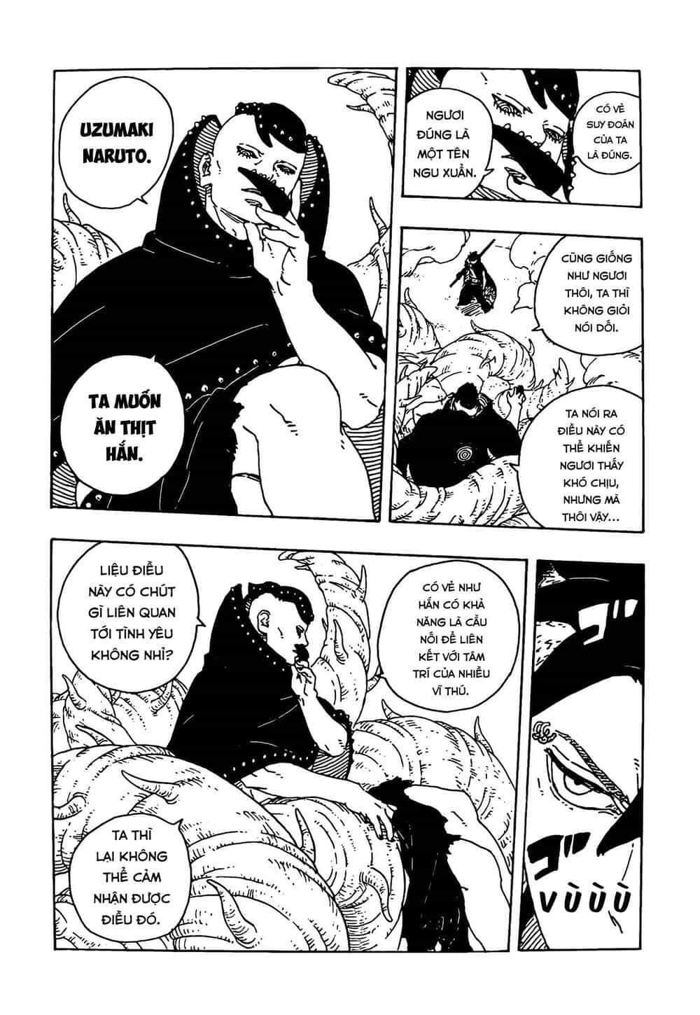 Uzumaki Boruto - Chương 104 - ảnh 28