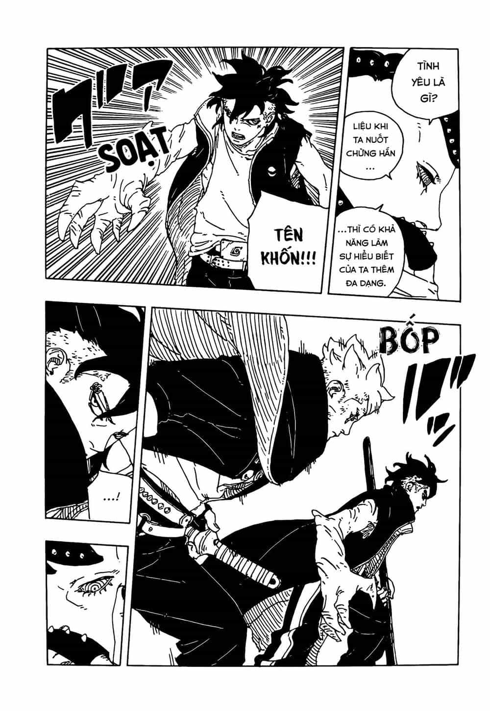 Uzumaki Boruto - Chương 104 - ảnh 29