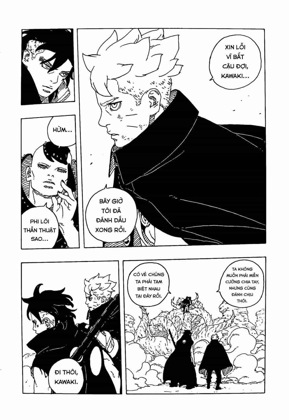 Uzumaki Boruto - Chương 104 - ảnh 30