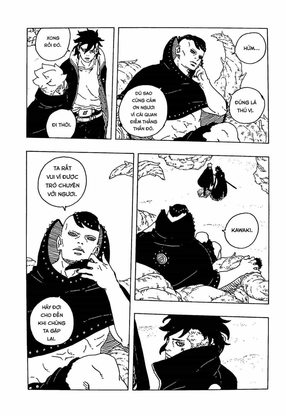 Uzumaki Boruto - Chương 104 - ảnh 33