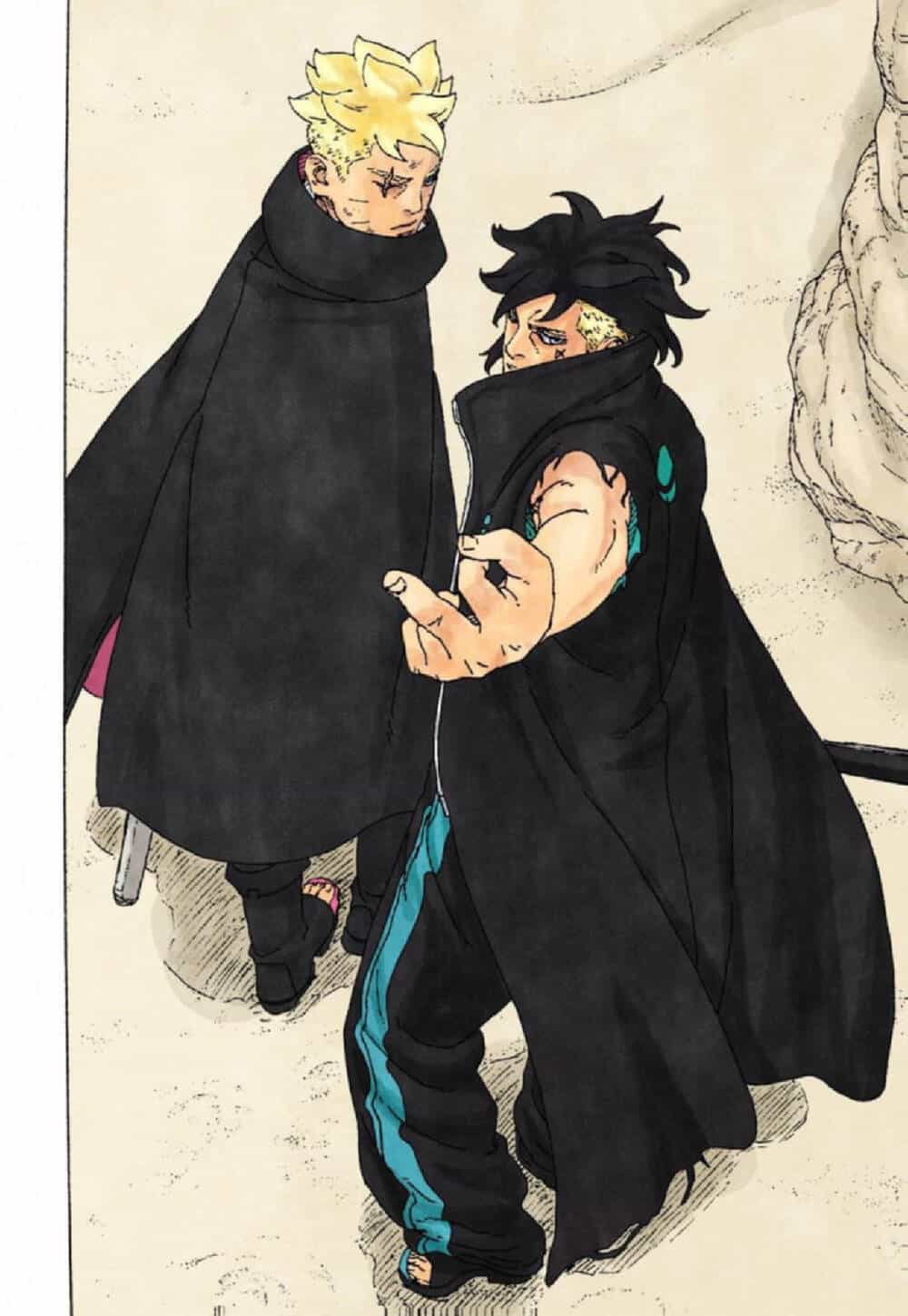 Uzumaki Boruto - Chương 104 - ảnh 34