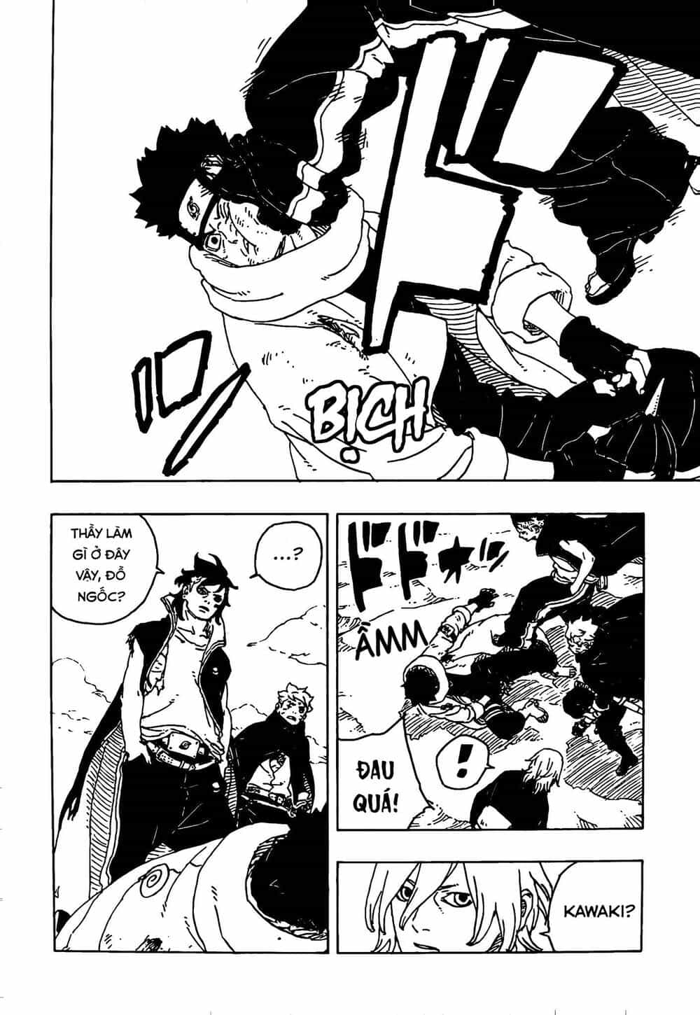 Uzumaki Boruto - Chương 104 - ảnh 36