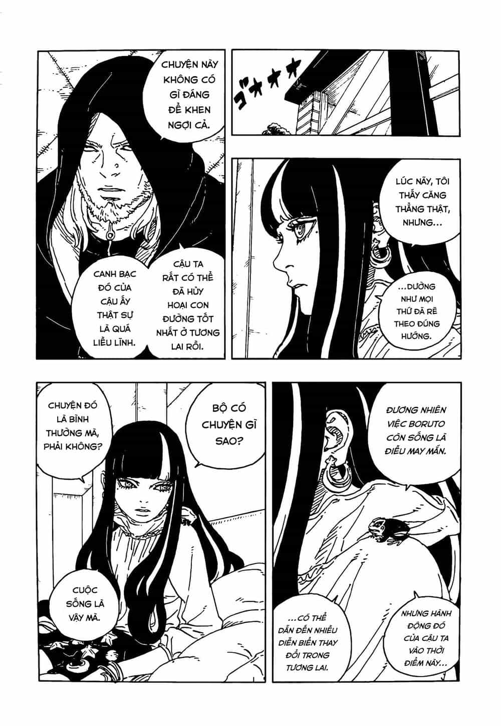 Uzumaki Boruto - Chương 104 - ảnh 38