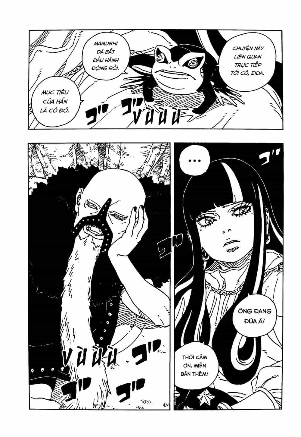 Uzumaki Boruto - Chương 104 - ảnh 39