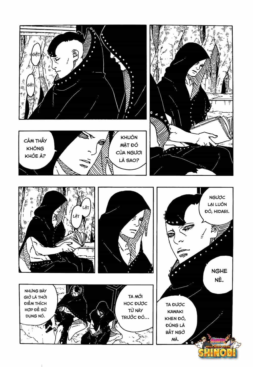 Uzumaki Boruto - Chương 104 - ảnh 40
