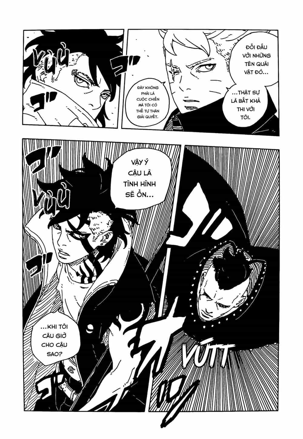Uzumaki Boruto - Chương 104 - ảnh 5
