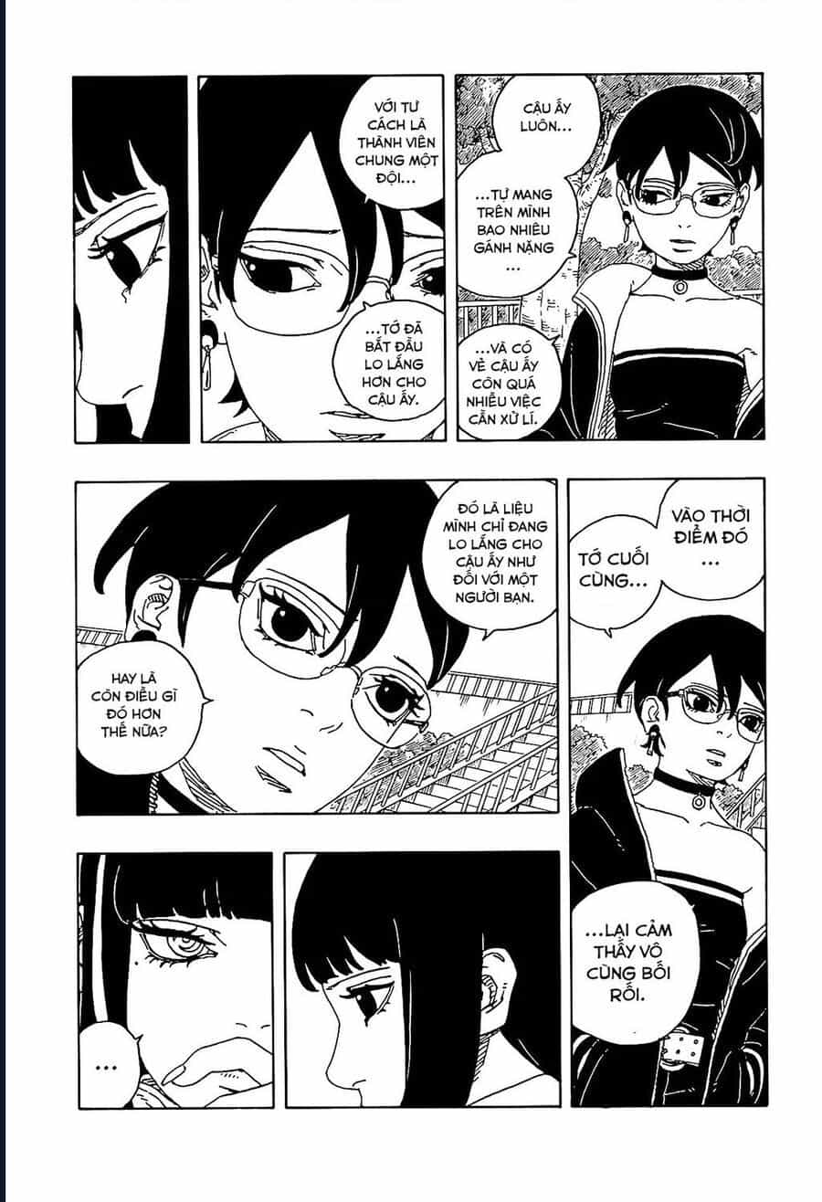 Uzumaki Boruto - Chương 105 - ảnh 18