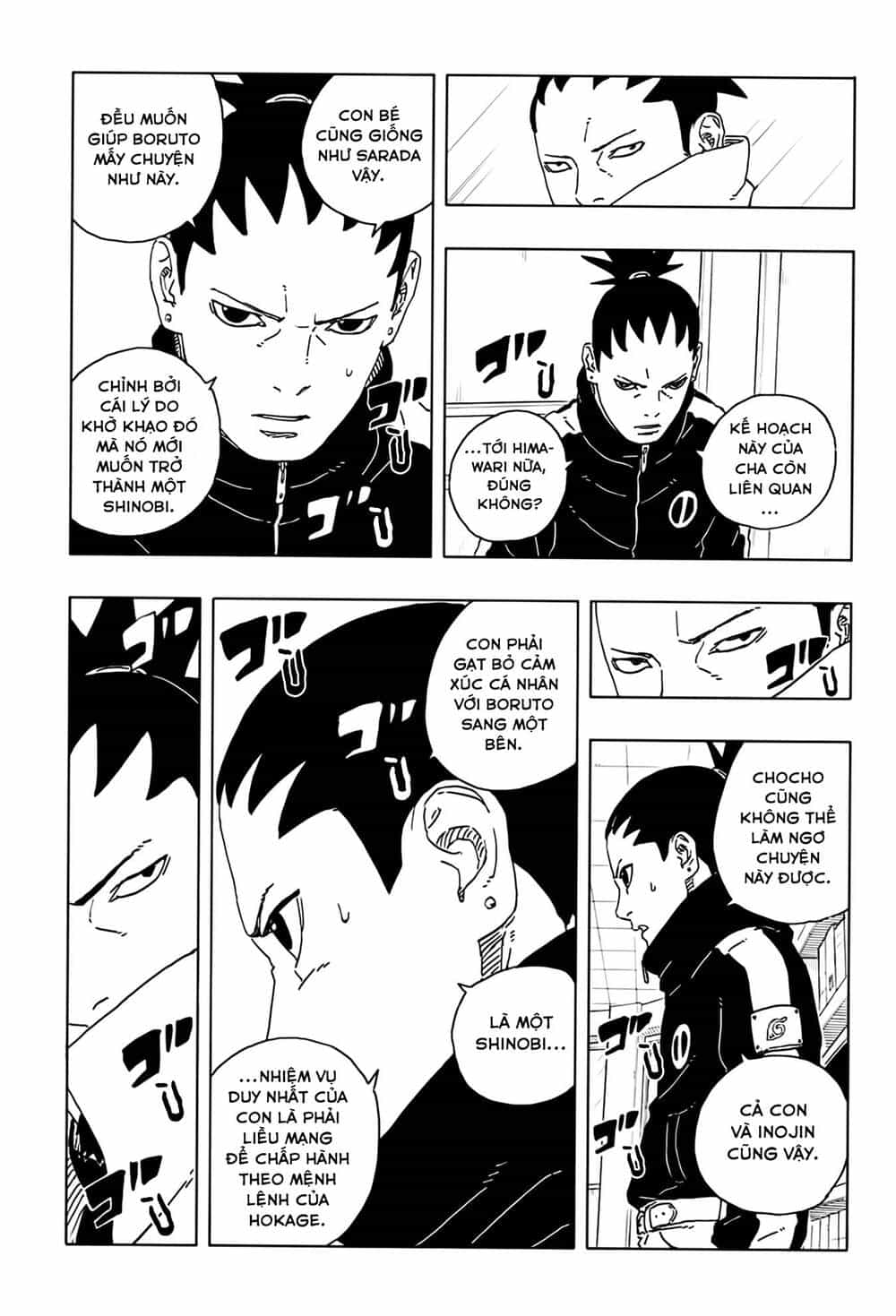 Uzumaki Boruto - Chương 108 - ảnh 15